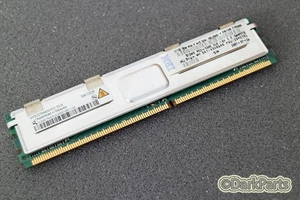 Qimonda HYS72T64400HFD-3S-B PC2-5300F-555-11-A0 512MB Server Memory RAM - Picture 1 of 1