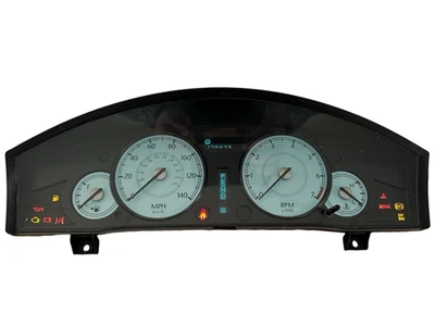 Cuadro de instrumentos velocímetro indicadores de panel de instrumentos Chrysler 300 2007 179.273 millas Foto 1 de 4