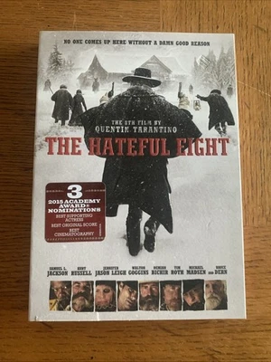 The Hateful Eight DVD Western Movie With Slipcover New Sealed Jackson Russell - Image 1 of 4