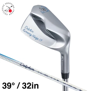 Kasco DOLPHIN Running Wedge Club DRW-119 39° 32in DP-201 Graphite Shaft New Men - Picture 1 of 14