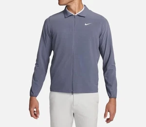 Chaqueta de golf Nike Tour Repel cremallera completa carbono claro FQ0461-003 para hombre talla M - Imagen 1 de 6
