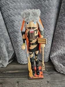 Cascanueces de caza desaparecida Plaza de San Nicolás 14" usado en excelente estado envío gratuito - Imagen 1 de 10