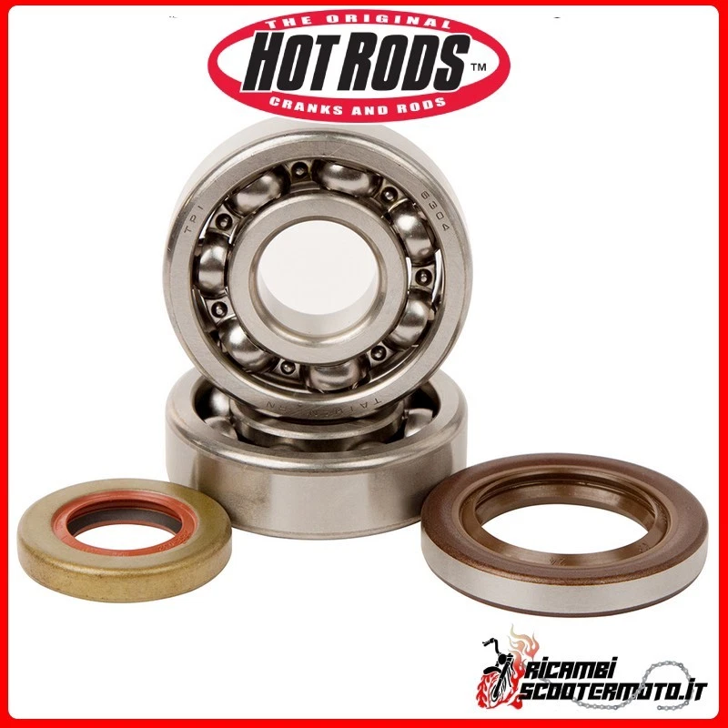 KIT CUSCINETTI ALBERO MOTORE HOT RODS KTM 65 SX/SXS 2012 K064#9 - Imagem 1 de 1