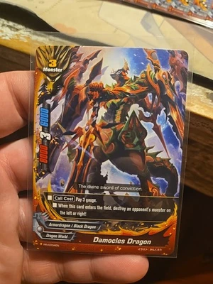 Damocles Dragon - Tarjetas promocionales (PR/0004es) Foto 1 de 3