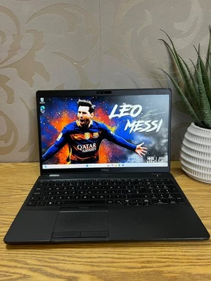 Dell Latitude 5500 Laptop Intel Core i5-8265U 256GB SSD 8GB RAM Windows 11 Pro - Image 1 of 4