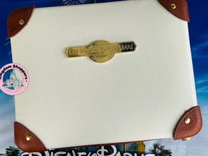 Nuevo estuche de cosméticos bolsa de equipaje y mini bolsa de cosméticos Disney Parks Grand Floridian Resort 2025 - Imagen 1 de 3