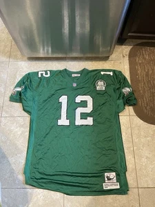 Authentic Randall Cunningham Eagles Mitchell & Ness Jersey Mens Sz 4XL - Picture 1 of 2