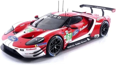 IXOMODELS, FORD GT #67 24 Ore di Le Mans 2019 TINCKNELL/PRIAULX/BOMARITO, 1/1... - Immagine 1 di 3