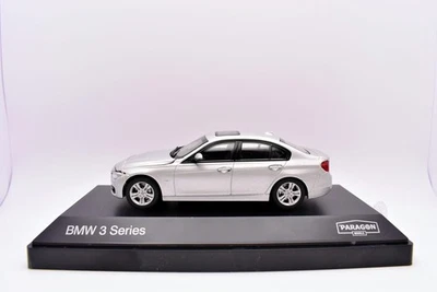 Modellino Auto Scala 1:43 BMW 3 Series grey paragon diecast modellismo statico - Immagine 1 di 4