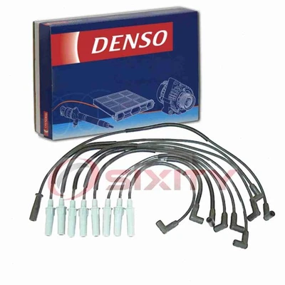 Denso Spark Plug Wire Set for 1992-1994 Dodge B250 5.2L 5.9L V8 Ignition wi - Image 1 of 4