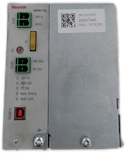 Rexroth vau01 Power Supply - Picture 1 of 6