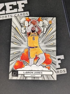 2023-24 Panini Donruss Lebron James Bomb Squad Insert - Picture 1 of 2
