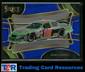 2024 Panini Select #197 Bobby Labonte Blue Prizms #/175 - Picture 1 of 2