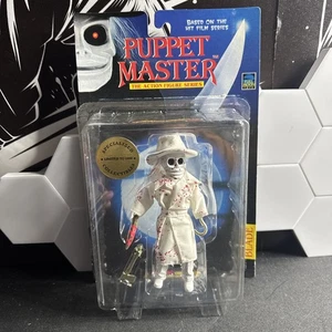1997 Puppet Master 6'' BLOODY WHITE BLADE Figure Limited 1000 Full Moon New - Picture 1 of 9