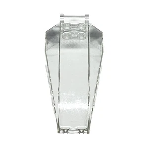 LEGO 6863 Parabrisas Transparente 8 x 4 x 2 con 4 Tachuelas y Mango de Barra - Imagen 1 de 2