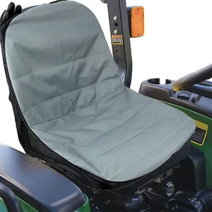 Lawn Mower Seat Cover, 600D Oxford Fabric Tractor Seat Cover Waterproof with ... - Picture 1 of 6
