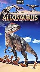 Allosaurus: A Walking with Dinosaurs (VHS, 2001)
