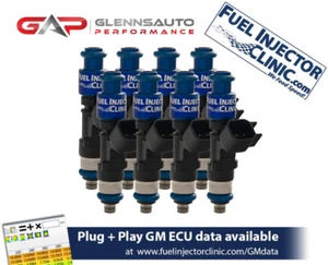 Fuel Injector Clinic FIC 525cc Injectors for LS1/LS6 - Camaro/Corvette - Picture 1 of 1
