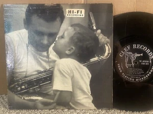 Stan Getz Artistry Of VG CLEF ORIG 10” MG C 143 MONO DG - Picture 1 of 1