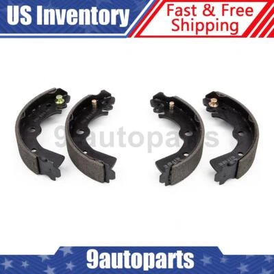 Rear Drum Brake Shoes For 1995 1996 1997 1998 Nissan 200SX - Image 1 of 3