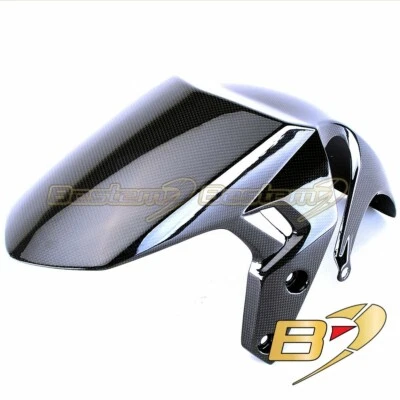 2011-2016 Carbon Fiber Front Fender Mud Guard Fairing Cowl For Suzuki GSR750 - Imagem 1 de 4