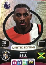 Panini Adrenalyn XL Premier League 2024 Amari’i Bell Limited Edition Card
