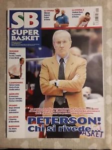 Superbasket anno XXXIV n. 2 - 2011 - DAN PETERSON - ARMANI JEANS MILANO - NBA - Foto 1 di 1