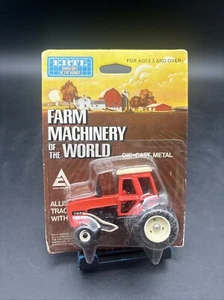 Ertl Farm Machinery Of The World 1/64 Allis Chalmers 7045 New on Card #1632 - Picture 1 of 9
