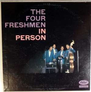 The Four Freshamen: In Person (LP, Live, 1959) - Picture 1 of 3
