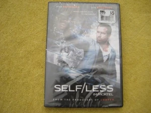 Self/Less (DVD) new factory sealed - Foto 1 di 1