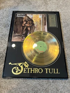 Jethro Tull - "Aqualung" - Gold - Signed By Ian Anderson COA 728/1000 - READ! - Picture 1 of 5
