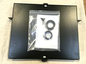 Panel deslizante interno Commscope RFE-SLC-IS-EMT-BK/1U-PNL 1U negro con bolsa de piezas - Imagen 1 de 3
