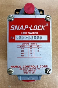 Interruptor de límite Namco EA08011900 Snap-Lock EA080-11900 *Nuevo sin caja* - Imagen 1 de 6