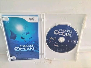 Wii Nintendo Endless Ocean Dive Discover Dream 2007 Game & Manual - Picture 1 of 2
