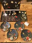 NEW Midnight Garden Dinnerware-set of 4 plates and placemats (with box)/The Met