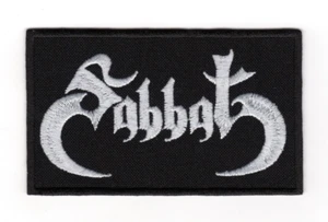 Parche Sabbat Costura | Japonés Black Thrash Metal Malvado Satánico Banda de Música - Imagen 1 de 1