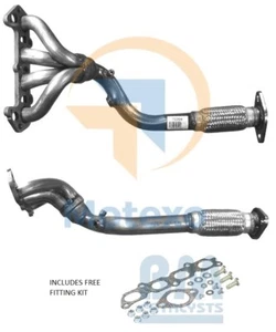 BM70394 FORD FOCUS 1.6i 16v Mk.1 8/98-9/04 Exhaust Front Pipe Manifold & Gasket  - Picture 1 of 8