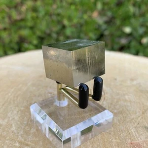 42.0g 2x2x2cm Silver Spanish Pyrite from Spain - Picture 1 of 4