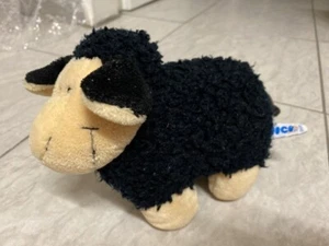 Peluche negro oveja Jolly cortacésped marca Nici 20 cm largo excelente - Imagen 1 de 1