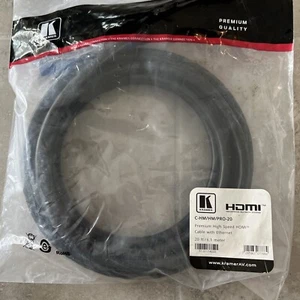 Kramer Electronics C-HM/HM/PRO-20 HDMI cable 6.1 m HDMI Type A - Picture 1 of 3