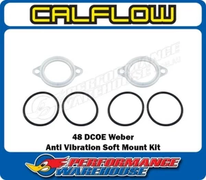 Nylon Anti Vibration Soft Mount Kit suits 48 DCOE Sidedraft Weber Carburettor - Picture 1 of 3