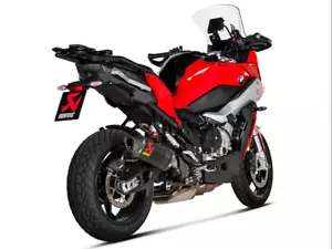 TERMINALE CARBONIO AKRAPOVIC BMW S 1000 XR 2020-2025 S-B10SO13-HZC S1000XR - Imagen 1 de 3