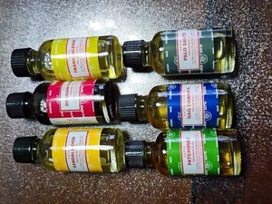 Satya Fragrance Oil 180 ml Assorted Pack of 6 bundle deal - Picture 1 of 5