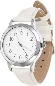 Damenuhr Damenmode wasserdichte Quarzuhr PU- Lederarmband Einfache lässige Armba - Bild 1 von 9