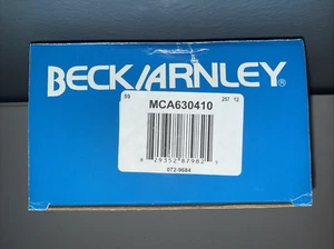 NEW Brake Master Cylinder Beck/Arnley MCA630410 fits '04-'09 Nissan Quest - Picture 1 of 3