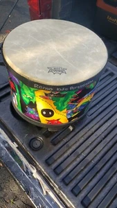 Remo Kid's Percussion Rain Forest Floor Tom 10" Drum loc1 - Picture 1 of 4