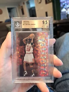 1999 SPX STARSCAPE MICHAEL JORDAN.....BGS 9.5 GEM MINT - Picture 1 of 2
