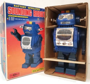 Vintage Japan Horikawa Sounding Robot SH Japan - Picture 1 of 5