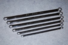 Long Box Wrench Set    Snap On   Metric                           