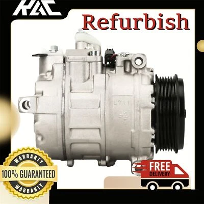 Compressor AC recondicionado KAC para Mercedes-Benz CLK350 2007-2009 98356 - Imagem 1 de 4